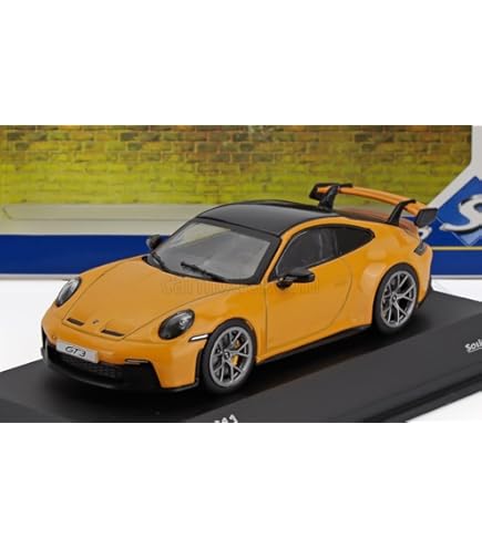 Amazon | ミニチャンプス 1/43 ポルシェ 911 GT3 ダークグレイ