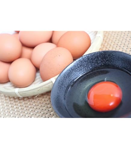 Amazon | 冷蔵【抗生物質ゼロのエサ】濃厚 高級ブランド卵 「奥久慈