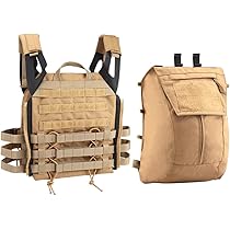 Amazon | WoSporT CP JPC 2.0タクティカルベスト用アクセサリー
