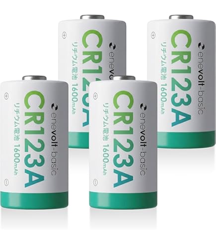 Amazon | マクセル(maxell) カメラ用リチウム電池 CR123A.2BP | Maxell