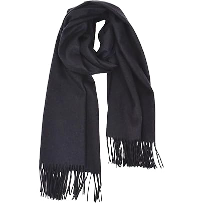 Amazon | [PanPan Amore] 100％カシミヤ ストール 無地 厚手「70×200