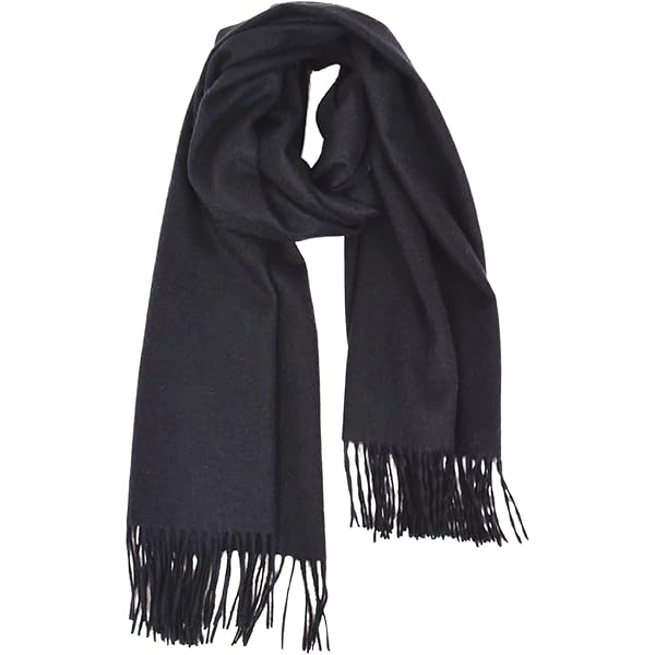 Amazon | [ナノ・ユニバース] カシミヤ100％ストール F L.グレー