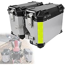 Amazon | 38L パニアケース サイドケース 汎用 バイク用ボックス