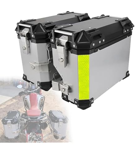 Amazon | 38L パニアケース サイドケース 汎用 バイク用ボックス