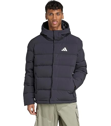 Amazon.co.jp: プーマ（PUMA） ESS フーデッド パデッドジャケット