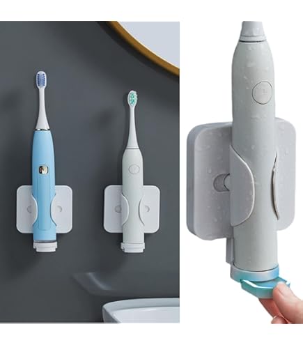 Amazon｜歯ブラシホルダー 電動歯ブラシ置き 歯ブラシ立て 歯ブラシ