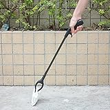 Demiawaking お助けハンド ゴミ拾いトング ゴミクリップ 省力 長柄 60cm ブラック