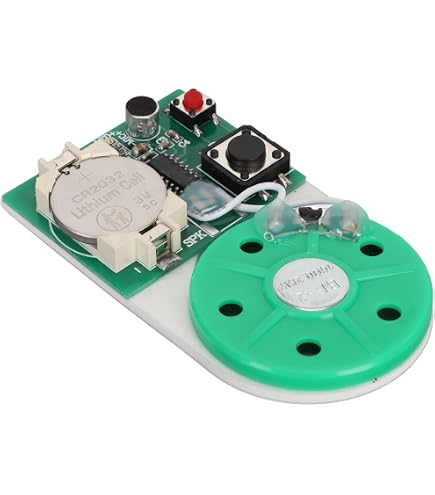Amazon.co.jp: DIYボイスレコードインテリジェント再生モジュール