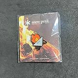 海外限定 snow peak スノーピーク ピンバッチ 焚き火台