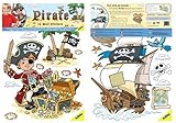 Au-Sycomore - Funtosee - FTS04003 - Blister Sticker - Pirates