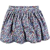 Carter's(カーターズ) フローラルスコート ブルー ボトムススカート(スコート) 18ヶ月【並行輸入】