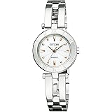[CITIZEN] ウィッカ wicca ソーラーテック ( シルバー / 日常生活防水 / レディース ) NA15-1572 ハーフバングル シチズン ギフト ソーラー