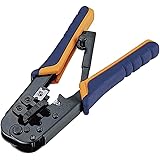 エレコム ラチェットタイプRJ45コネクタかしめ工具 LD-KKTR