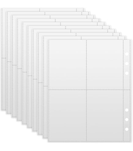 Amazon | A5トレカ ファイル カードファイル 4ポケット 6穴 30枚入