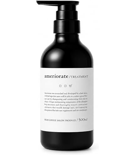 Amazon | アメリオレイト シャンプー＆トリートメント 500ml セット