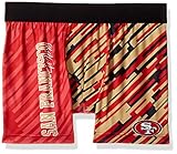 Forever Collectibles NFL Wordmark圧縮ショート M レッド