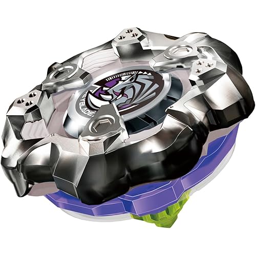 BEYBLADE X ベイブレードX BX-19 ブースター ライノホーン 3-80S 金属