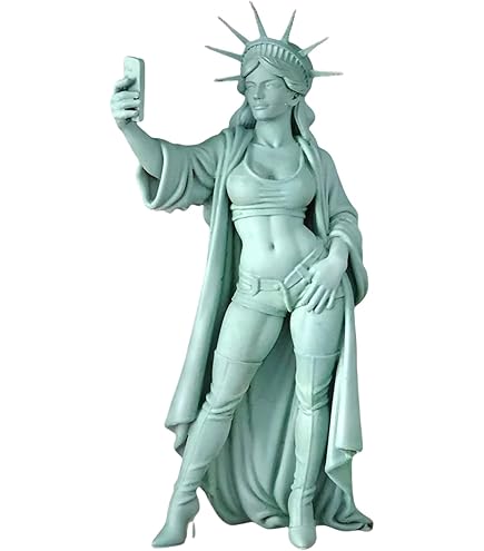 Amazon.co.jp: Great Places To You 自由の女神のレプリカ像 - 6