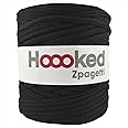 DMC Hoooked Zpagetti フックドゥ ズパゲッティ リサイクルヤーン 超極太 (ロットにより色の変更あり) #Black ブラック 約 120m DMC800