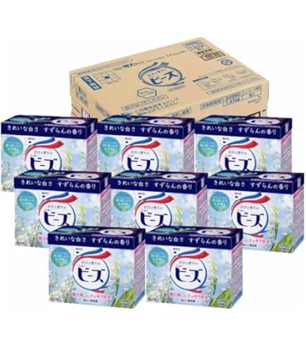 Amazon.co.jp: 【旧パッケージ】 花王 ニュービーズ 800g×8個 ［ケース