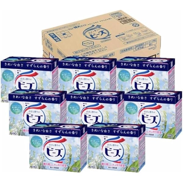 Amazon.co.jp: 花王 粉末 ニュービーズ 800g×4個 : ドラッグストア