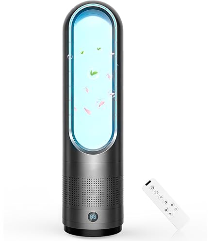 Amazon.co.jp: Fyzuf タワーファン 【羽根なし&DCモーター&電気代大幅