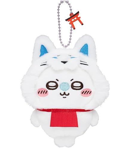 ちいかわ もぐもぐ本舗 稲荷だるまぬいぐるみ 5体セット 公式】ちいかわもぐもぐ本舗 京都 伏見店限定 稲荷だるま