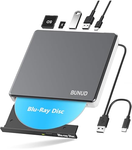 Pioneer BDR-XD08BK Blu-ray Drive BDR-XD08BK Win & Mac Compatible