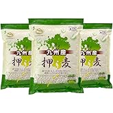 石橋工業 九州産押麦 800g×3個