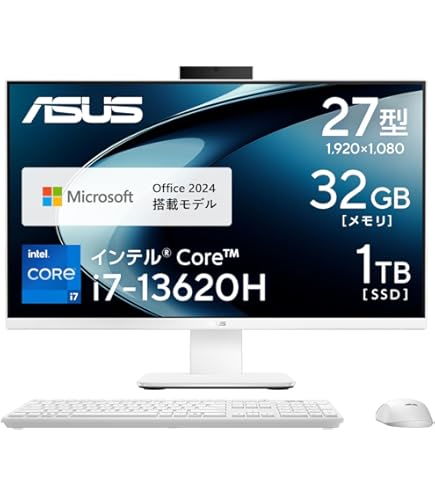 富士通 一体型デスクトップパソコン デスクトップPC Core i7 Amazon.co.jp: 富士通 デスクトップパソコン 一体型 日本製 FMV