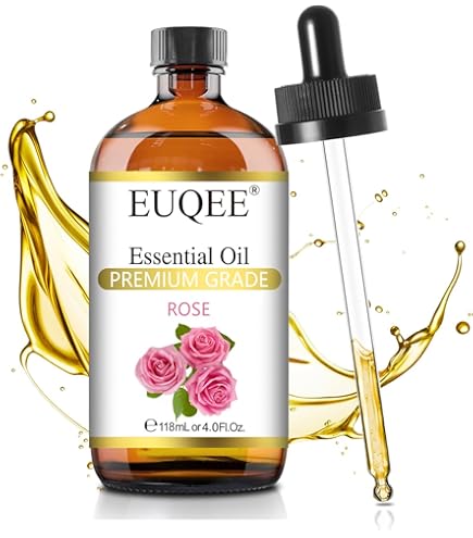 Amazon | PHATOIL エッセンシャルオイル ゼラニウム 100ml 精油 アロマ