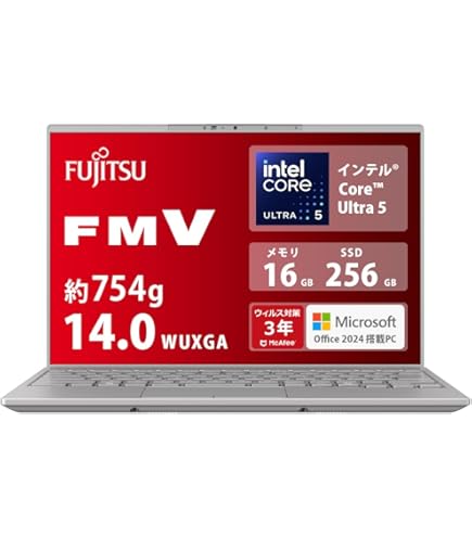 Amazon.co.jp: FMVU90C3B(ピクトブラック) LIFEBOOK UHシリーズ
