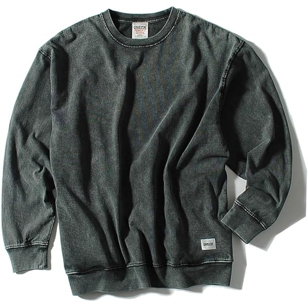 Amazon | [オニータ] ONEITA ケミカルウォッシュ 長袖 パワーTシャツ