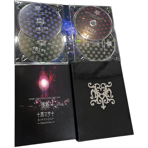 Amazon.co.jp: HYDE ACOUSTIC CONCERT 2019 黑ミサ BIRTHDAY -WAKAYAMA