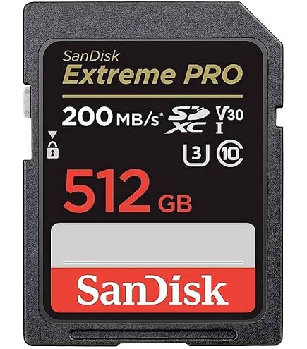 Transcend - 【正規品】トランセンド　512GB UHS-I U3 V30 SDXCカード Amazon.com: Transcend 512GB SDXC Memory Card, Up to 100MB/s