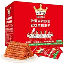 Amazon | 麻辣王子 ラーティアオ 辣条 中国お菓子 麻辣味の中華