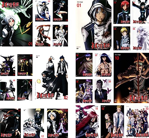 D Gray Manの概要 類似アニメ検索