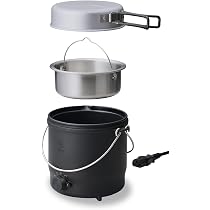 Amazon.co.jp: エレコム NESTOUT 電気調理器 COOKER-1 車中泊