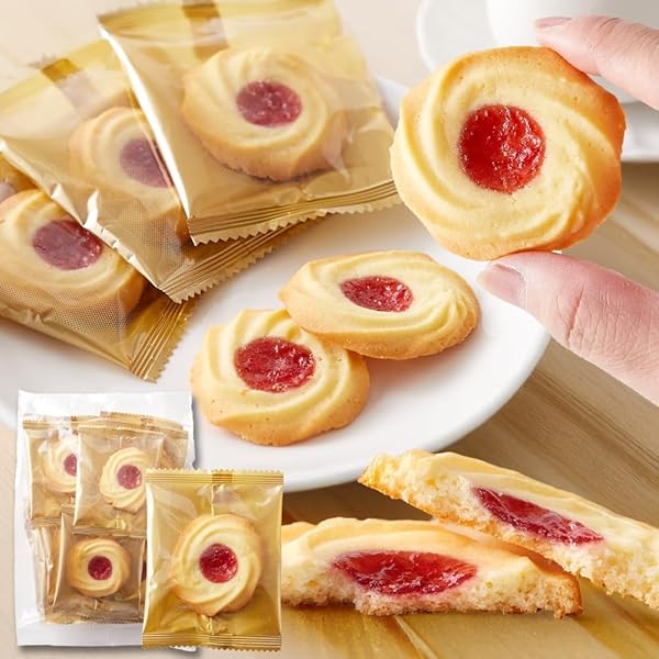 Amazon.co.jp: JCC お徳用ミルク風味クッキー 275g 1個