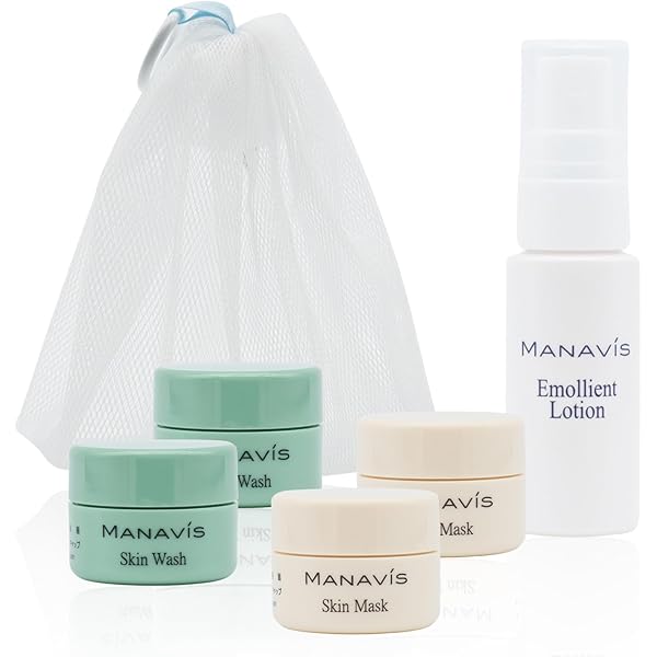 MANAVIS 化粧水セット 薬用スキンウォッシュ ハーフ（約1ヶ月分） – MANAVIS.STORE