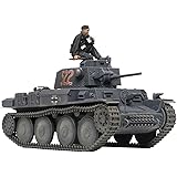 タミヤ(TAMIYA) 1/35 ミリタリーミニチュアシリーズ No.369 ドイツ軍 軽戦車38 (t) E/F型 プラモデル 35369