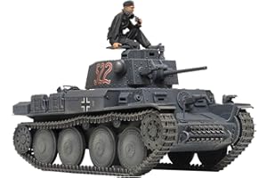 タミヤ(TAMIYA) 1/35 ミリタリーミニチュアシリーズ No.369 ドイツ軍 軽戦車38 (t) E/F型 プラモデル 35369