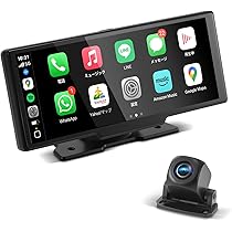 Amazon.co.jp: ワイヤレスCarPlay &Android Auto 車載モニター