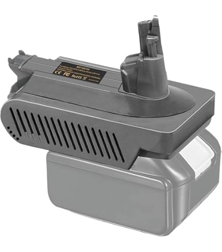 Amazon.co.jp: TPDL アップグレード Dyson V10 バッテリーアダプター