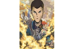 【Amazon.co.jp限定】(有償特典付き)「LUPIN THE IIIRD THE MOVIE 不死身の血族」《限定版》( メーカー特典:小池健監督描き下ろしA3クリアポスター付 )( 有償特典:小池健監督描き下ろしイラスト使用A5キャラファイ