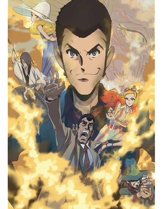 Amazon.co.jp: LUPIN THE IIIRD 次元大介の墓標 [Blu-ray] : 栗田貫一