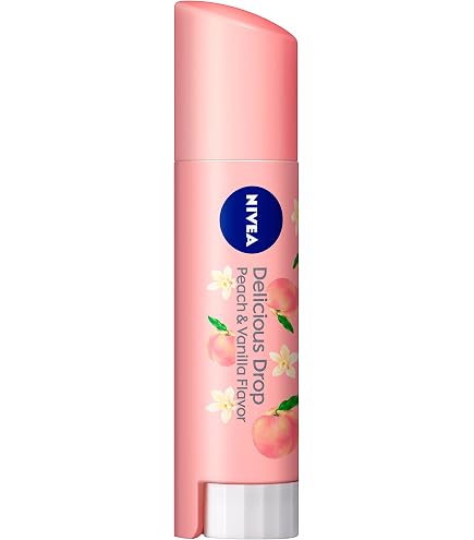 Amazon.co.jp: NIVEA ニベア フレーバーリップ デリシャスドロップ