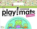革新的なKids今ではGrowing 。Playmats :動物ノベルティ