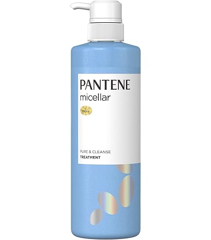 Amazon | パンテーンミセラー トリートメント 詰め替え 350g ピュア