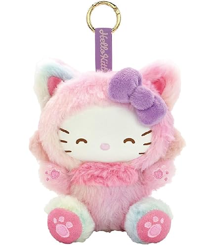 Amazon.co.jp: サンリオ(SANRIO) ぬいぐるみ（ホワイトフリル） ハロー